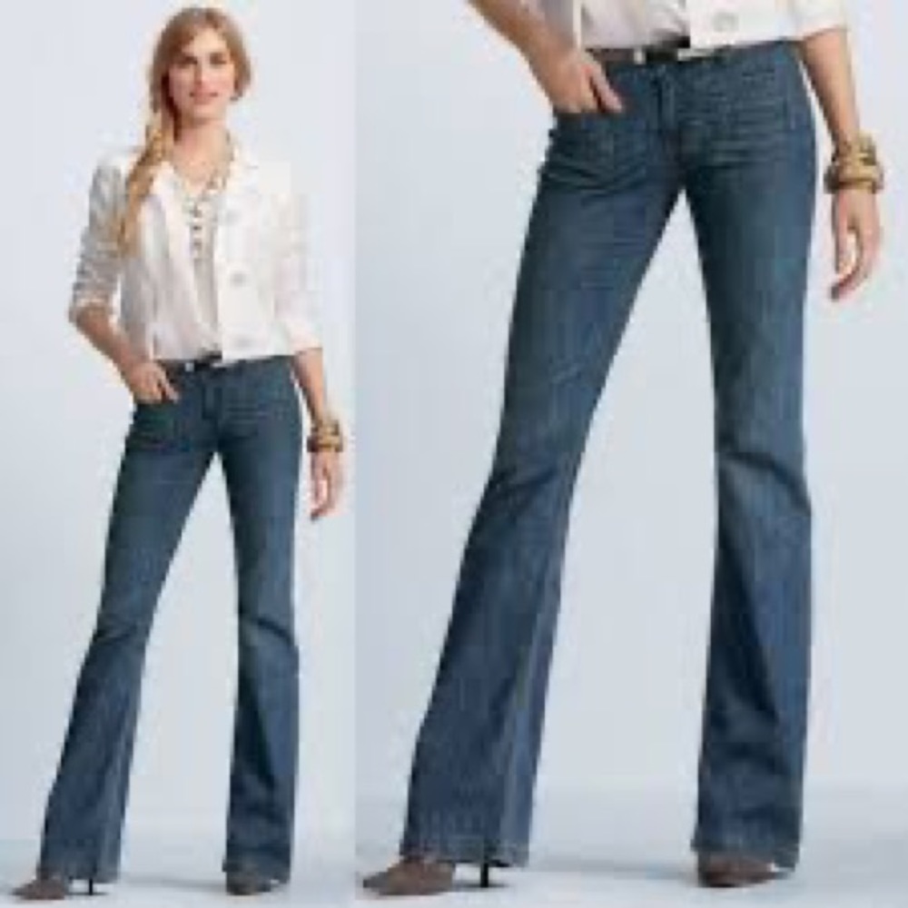 Cabi EUC Size 14 Farrah Jeans #318R Denim Vintage Label